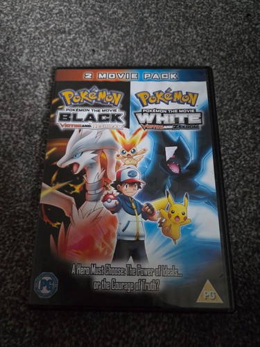 Pokemon black white - black/pokemon, white(2