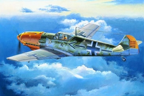 Trumpeter kit - 1:32,