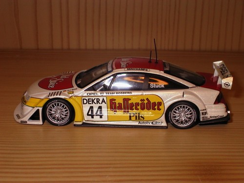 Opel calibra dtm itc - 1/43,