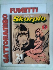 Raccolta Skorpio n.18 Anno
