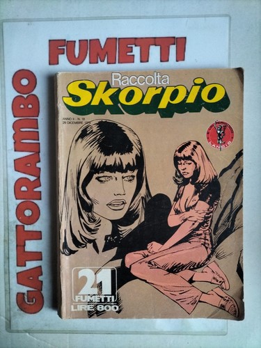 Raccolta skorpio anno - raccolta, n.18