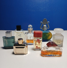 Lotto miniature di profumo