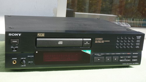 Lettore sony cdp x339es - cd,