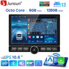 10.6" Per Fiat Ducato 2006-2023 DAB 6+128GB Android CarPlay Autoradio GPS 8Core