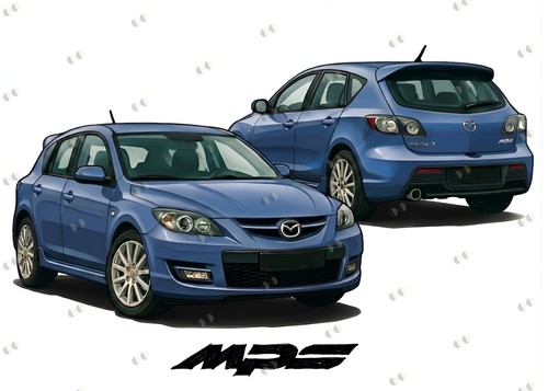 Mazda mps bk3p cuadro - 3,