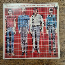 LP Talking Heads - More Songs About Buildings And Food SRYL 6058 Rock Vinile