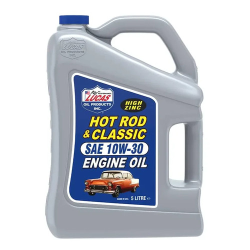 Olio lucas oil 10w hot - lucas, rod