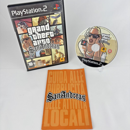 Grand theft auto - gta, san