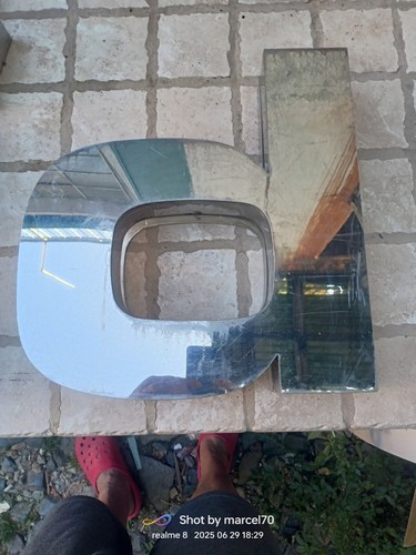 Lettera scatolata vintage - lettera,