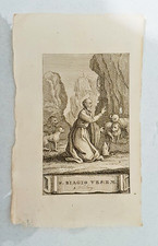 stampa incisione d'epoca da
