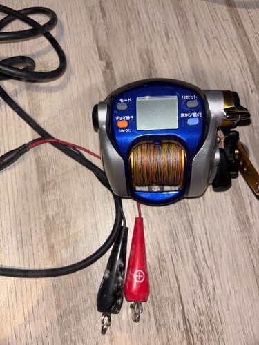 Mulinello elettrico daiwa - mulinello,