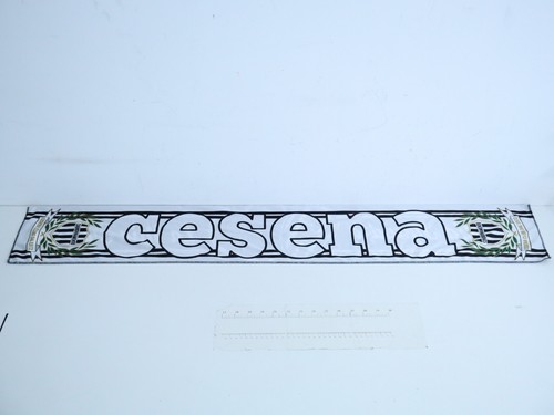 Sciarpa calcio cesena - sciarpa, nera