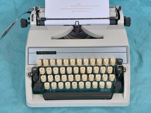 Macchina scrivere manuale - macchina, da