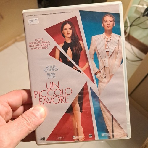 Dvd piccolo favore - dvd,