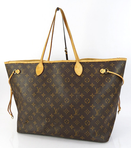 Autentica borsa tote bag louis - tote,