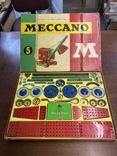 Vintage Meccano Outfit 5 from