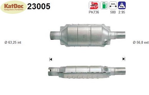 Catalizzatore jeep - ✅,