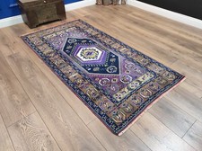 Vintage Area Rug, Oushak Area Rug, Bedroom Rug, Living Room Rug, 3.5 x 6.6 ft