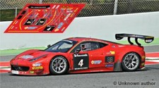 Decalcomanie Ferrari 458 GT3
