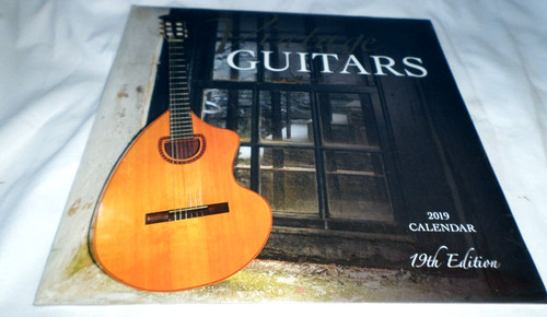 Calendario chitarre classiche - calendario,