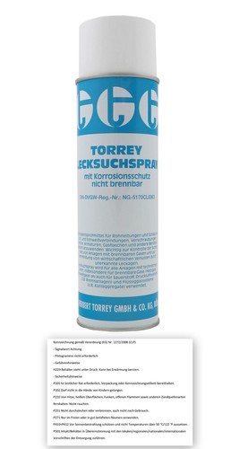 Spray rilevatore perdite 400