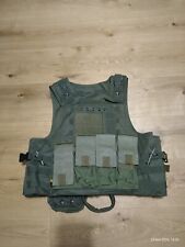 GILET TATTICO SOFTAIR CORDURA TACTICAL VEST VERDE