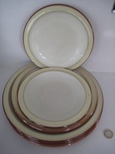 6x DENBY CERAMICA FUOCO