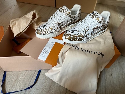 Louis vuitton trainer sneaker - louis,