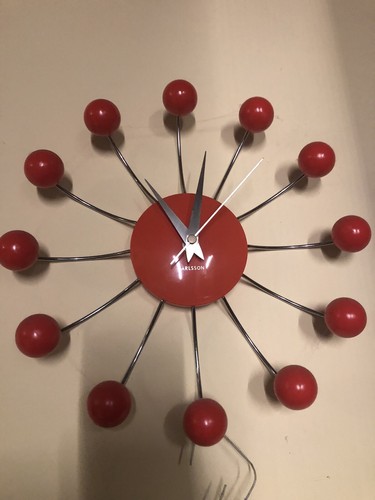 Orologio parete karlsson - da,