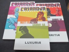 CASANOVA 1/3 - PANINI COMICS - SERIE COMPLETA