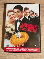DVD AMERICAN PIE IL MATRIMONIO