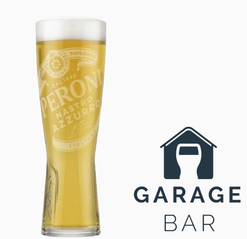 Single peroni beer - single, glass