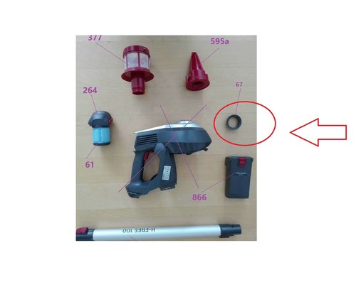 Guarnizione del filtro - guarnizione,