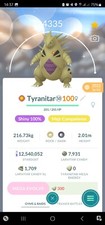 Shiny Tyranitar ( Level 50 ) (