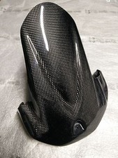 PARAFANGO POSTERIORE CARBONIO - REAR MUDGUARD CARBON SUZUKI GSX-R 600 2011-2015