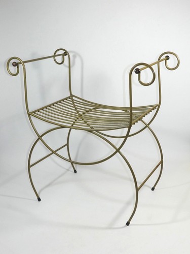 Sgabello vintage grande art - sgabello,