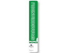 TUBO SPARA CORIANDOLI VERDE 40