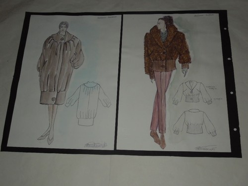 Fashion autumn winter - winter, of