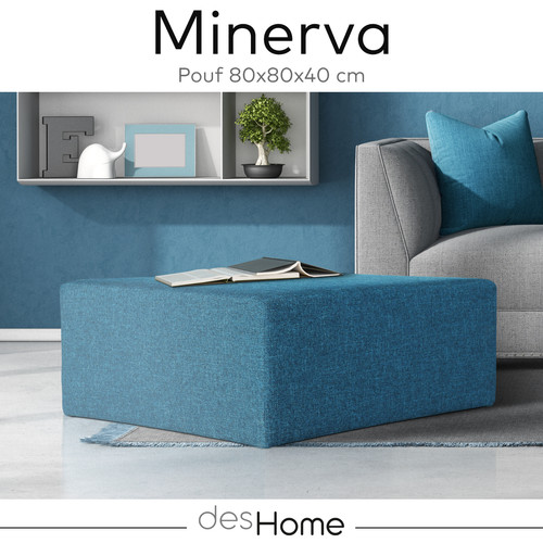Pouf minerva poggiapiedi - pouf,