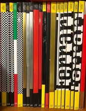 FERRARI OFFICIAL MAGAZINES AND