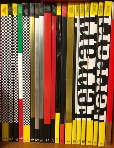 Ferrari official magazines and - official,