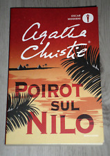 Agatha Christie "POIROT SUL NILO" Oscar Moderni Mondadori 2022