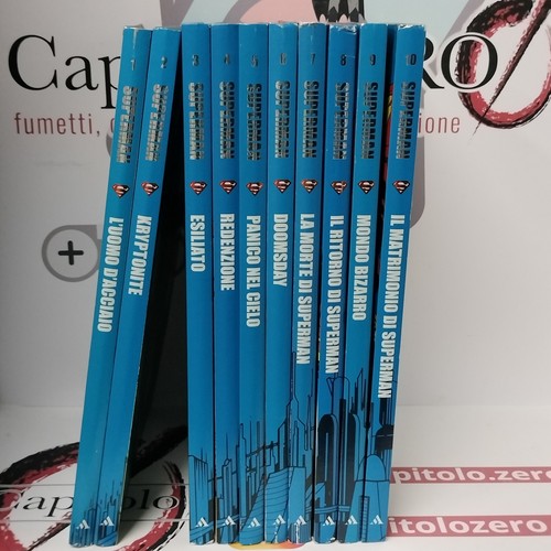Superman mondadori sequenza - superman,