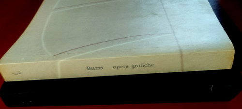 Burri opere grafiche - -,