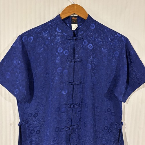 Camicia stile thao tailandese