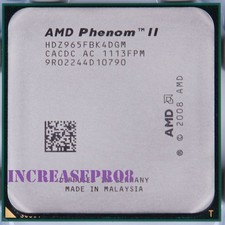 AMD Phenom II X4 965 3,4 GHz