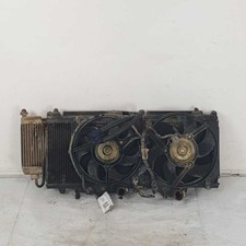 71735351 set radiatori condensatore elettroventola Fiat Punto MK1 176 1.7 TD 51 