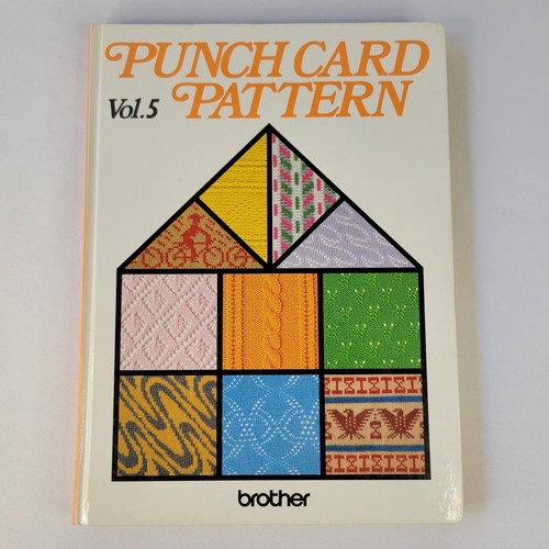 Brother punch card pattern - brother,