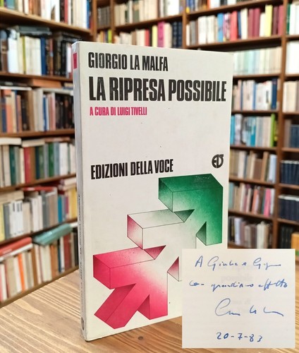 Giorgio malfa la ripresa - -,