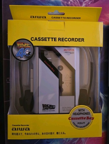Aiwa cassette boy - aiwa, pcr-f7